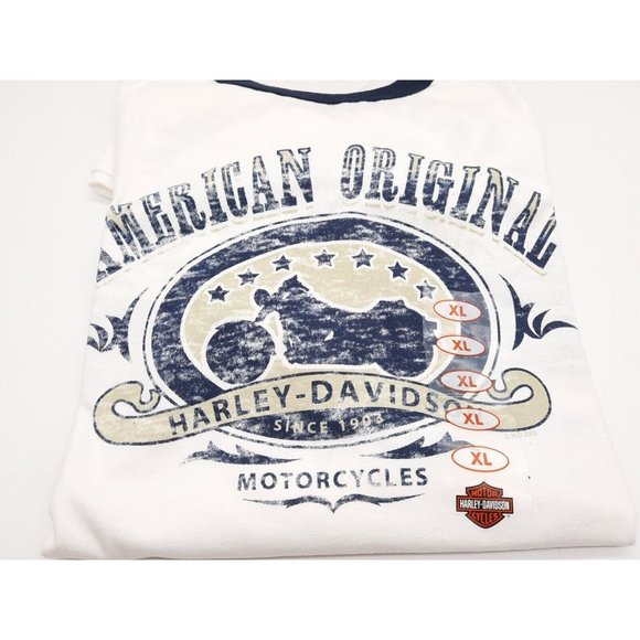 Harley Davidson Shirt Men’s XL Short Sleeve 2005 Gainesville, FL Gator. W/Tags - Picture 2 of 5